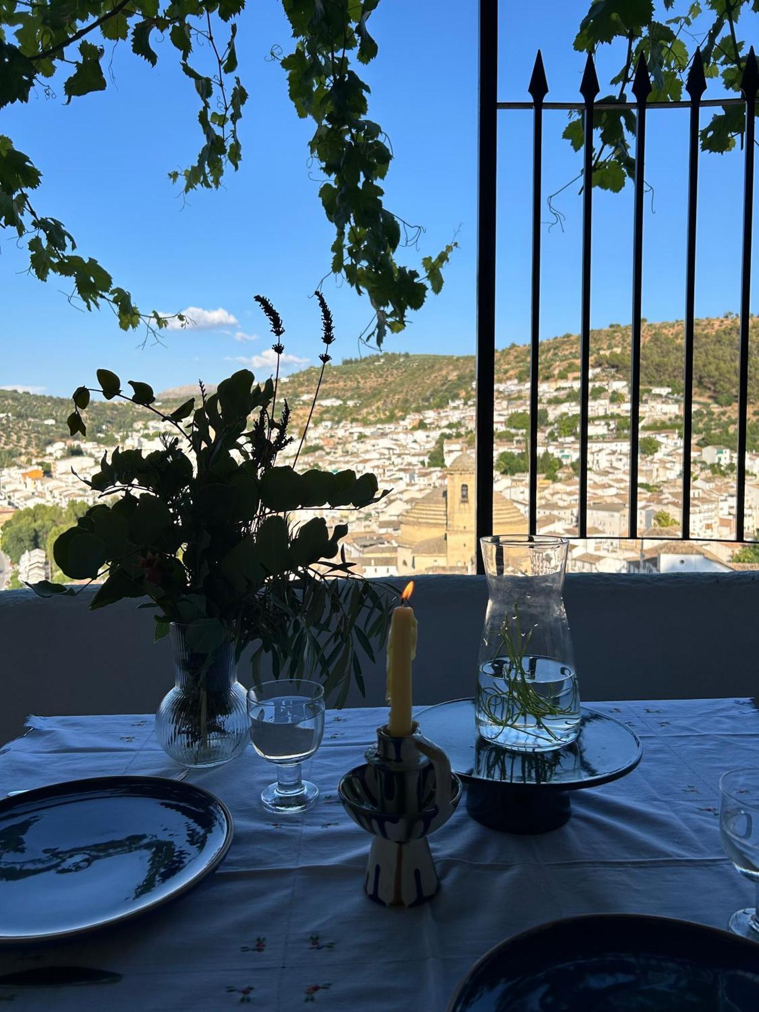 Las Casillas De La Villa Bulerias Montefrio Bagian luar foto