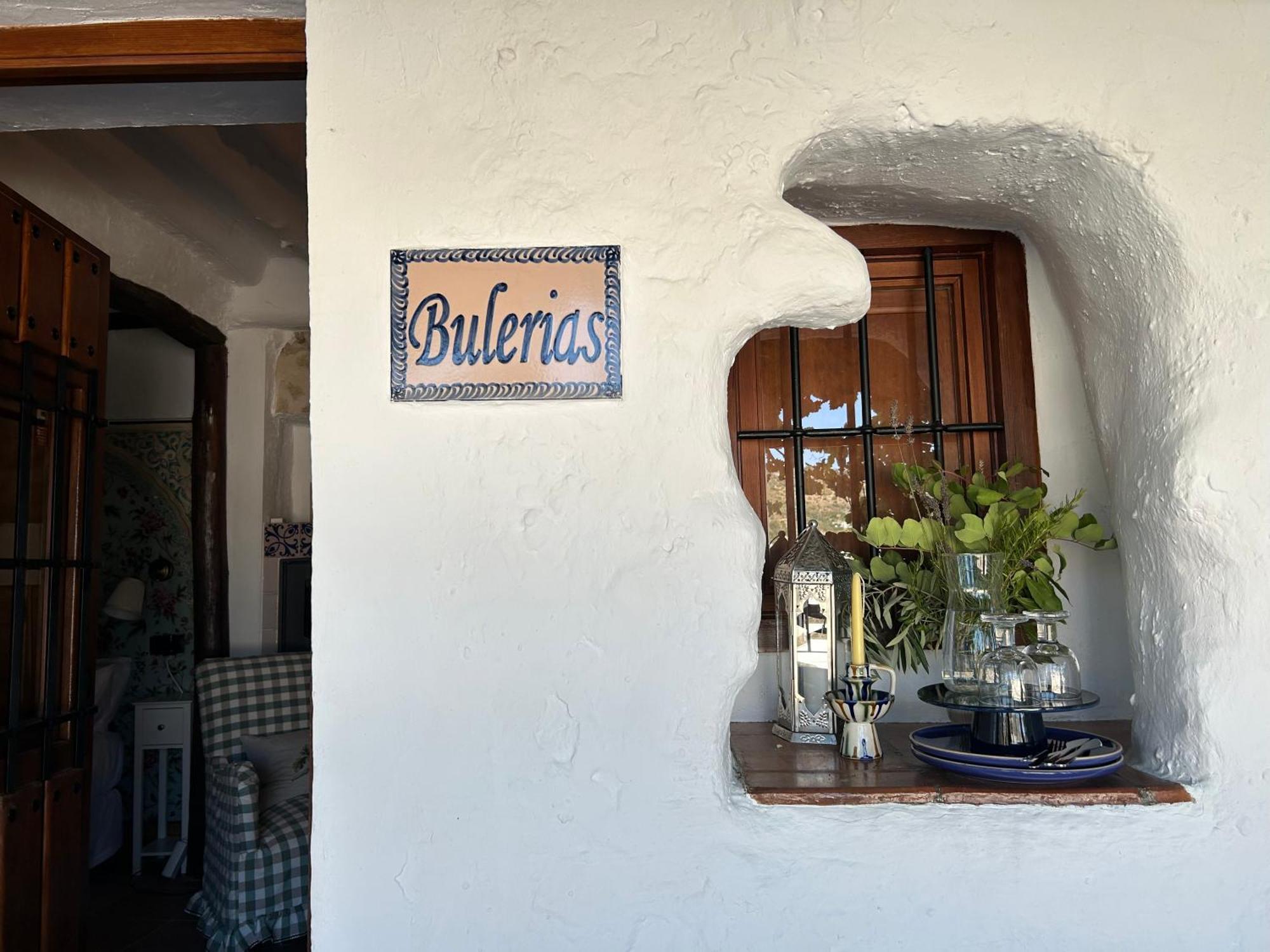 Las Casillas De La Villa Bulerias Montefrio Bagian luar foto