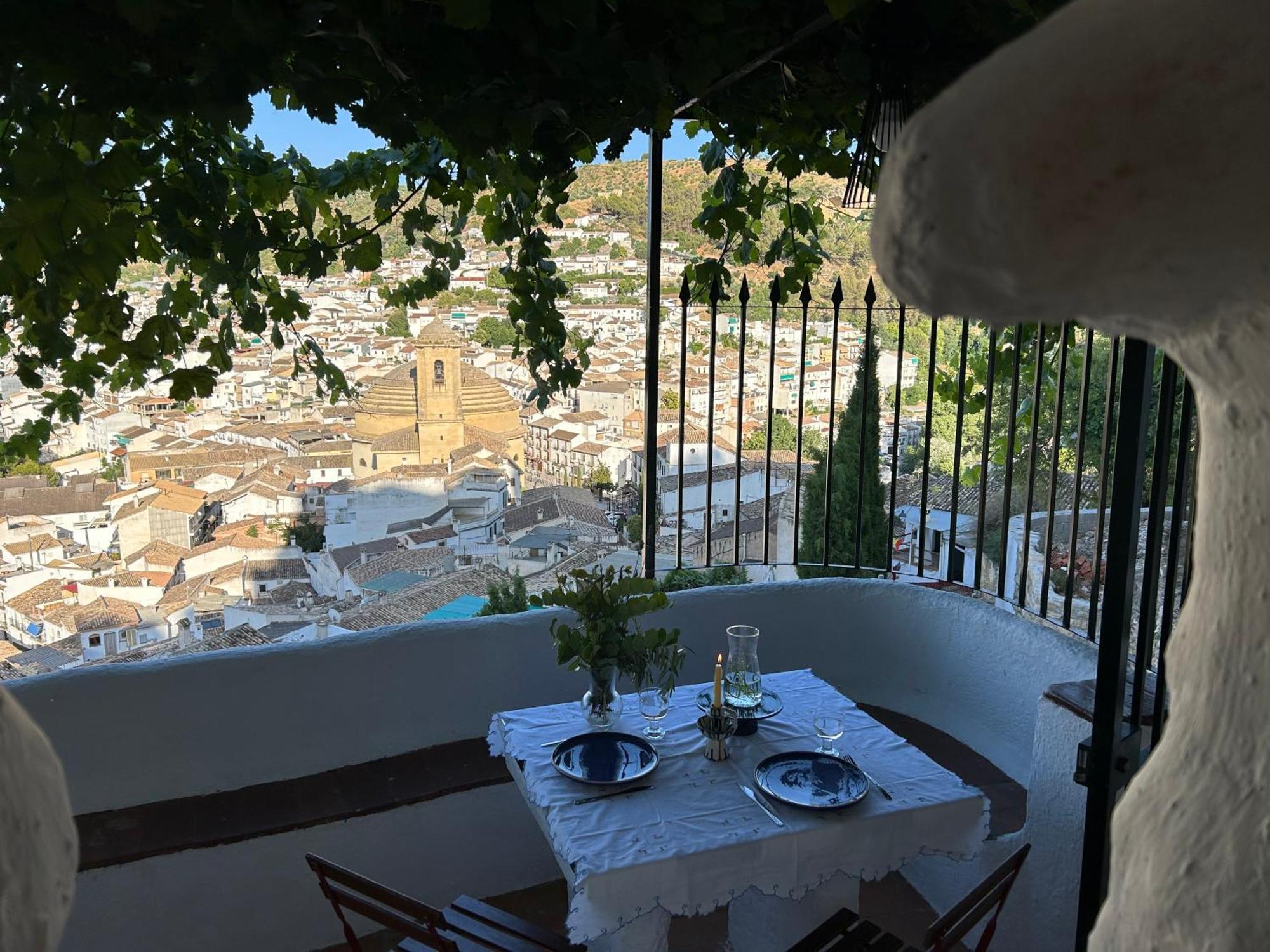 Las Casillas De La Villa Bulerias Montefrio Bagian luar foto