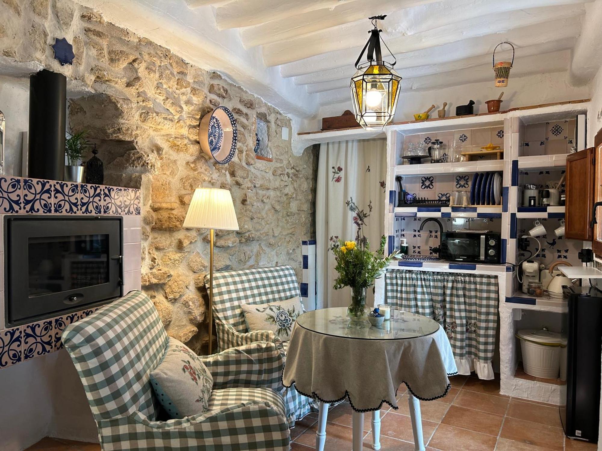 Las Casillas De La Villa Bulerias Montefrio Bagian luar foto