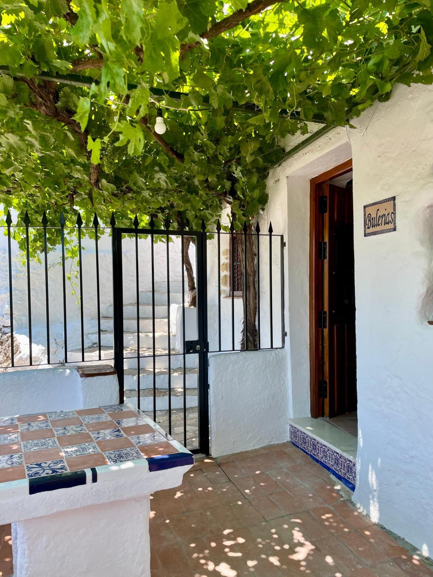 Las Casillas De La Villa Bulerias Montefrio Bagian luar foto