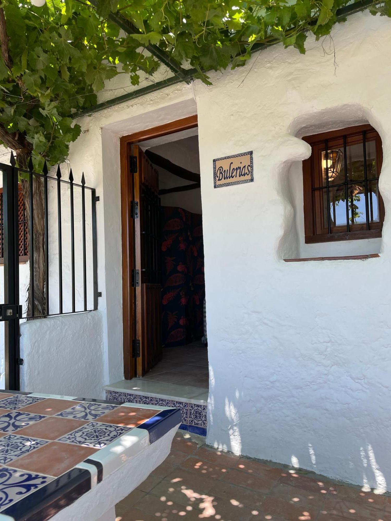 Las Casillas De La Villa Bulerias Montefrio Bagian luar foto